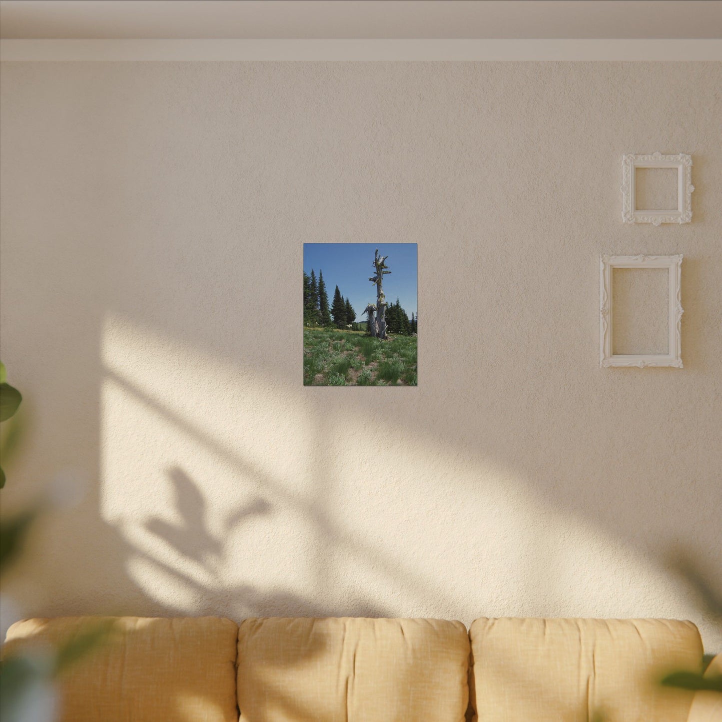 Lone Giant-Nature-Inspired Stretched Canvas Art