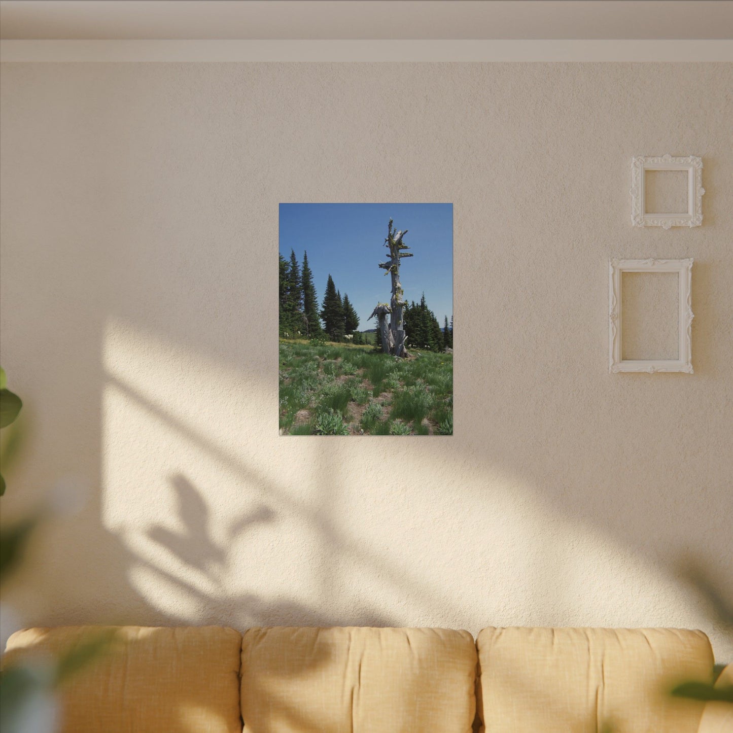 Lone Giant-Nature-Inspired Stretched Canvas Art