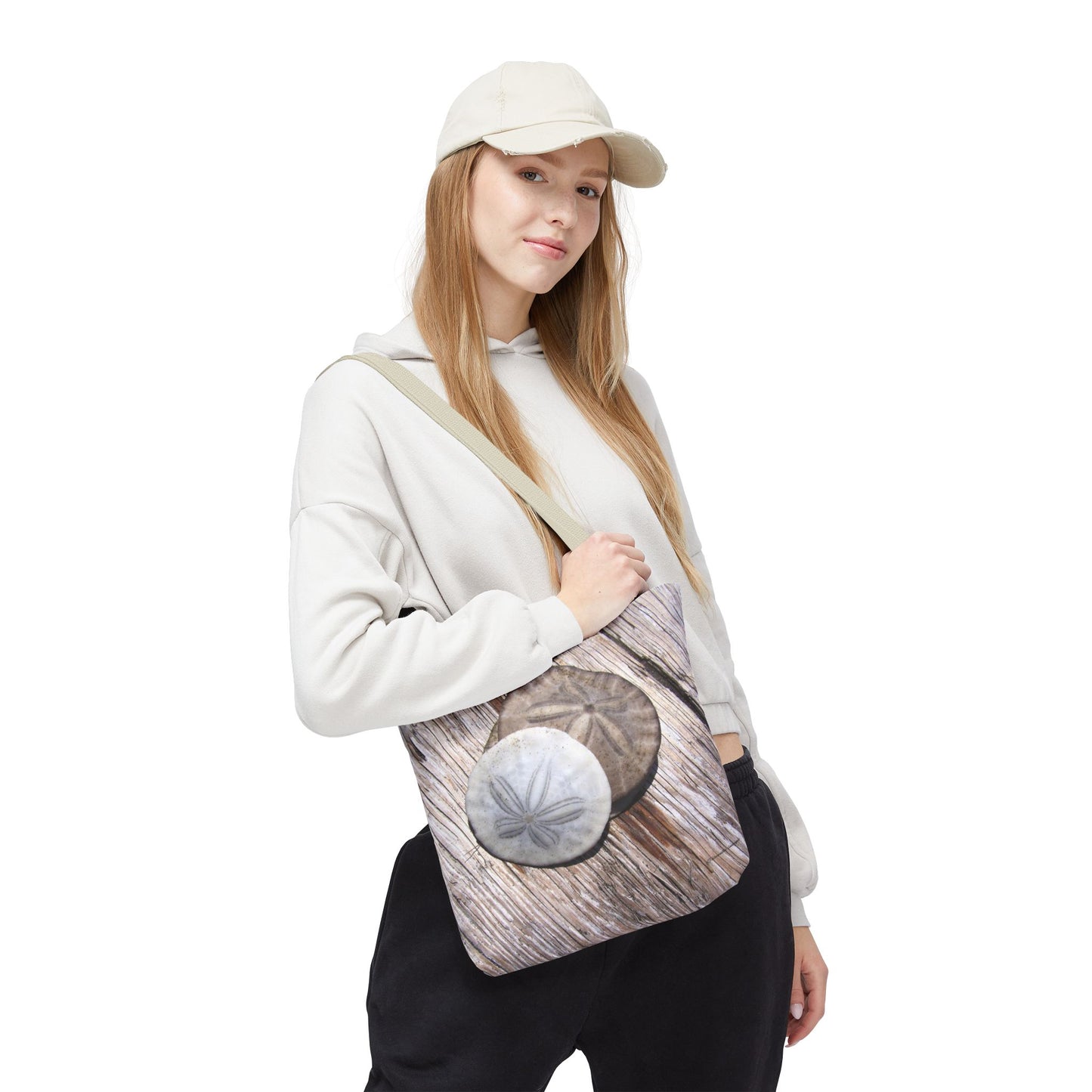 Sea swept - Sand Dollar Tote Bag
