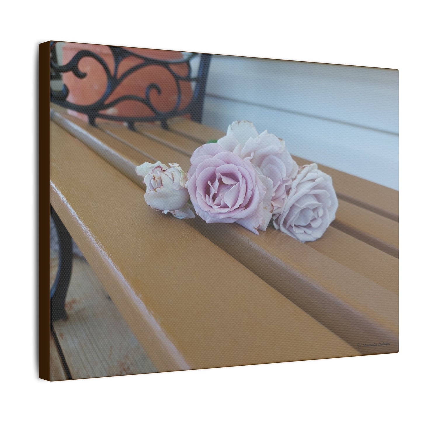 Memories, Canvas Print - Rose Bouquet - Matte Stretched