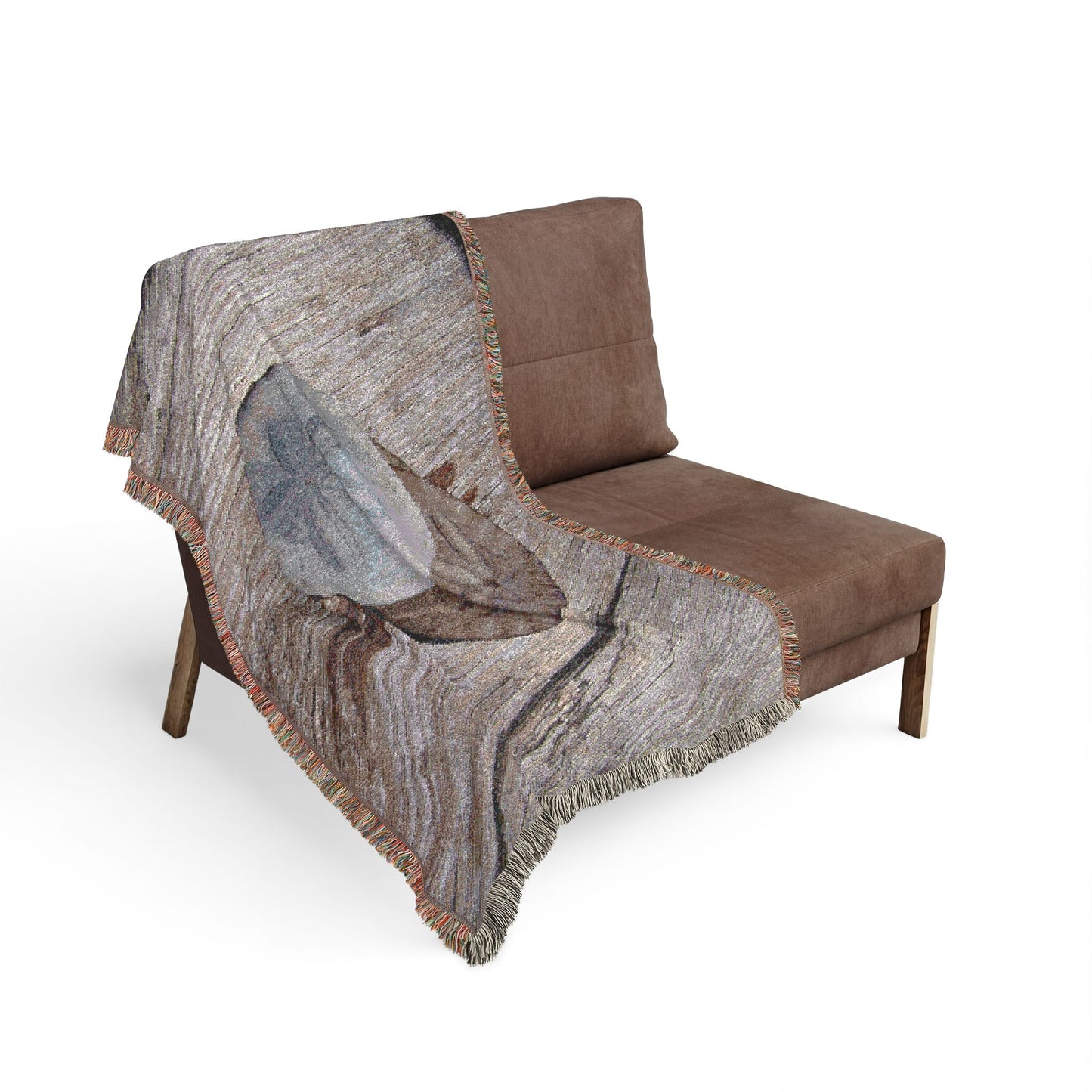 Seaswept — Sand Dollar Woven Blanket