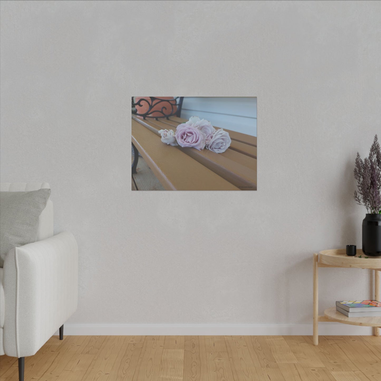 Memories, Canvas Print - Rose Bouquet - Matte Stretched
