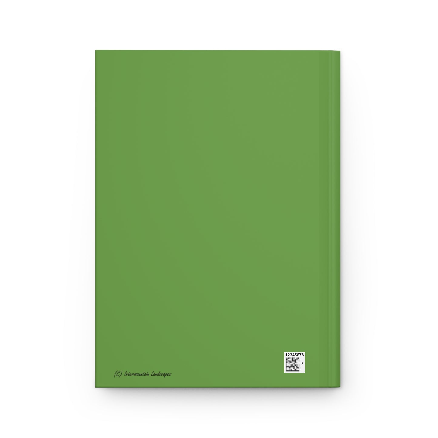 Yesterday, Hardcover Journal Matte - Old Barn in Spring