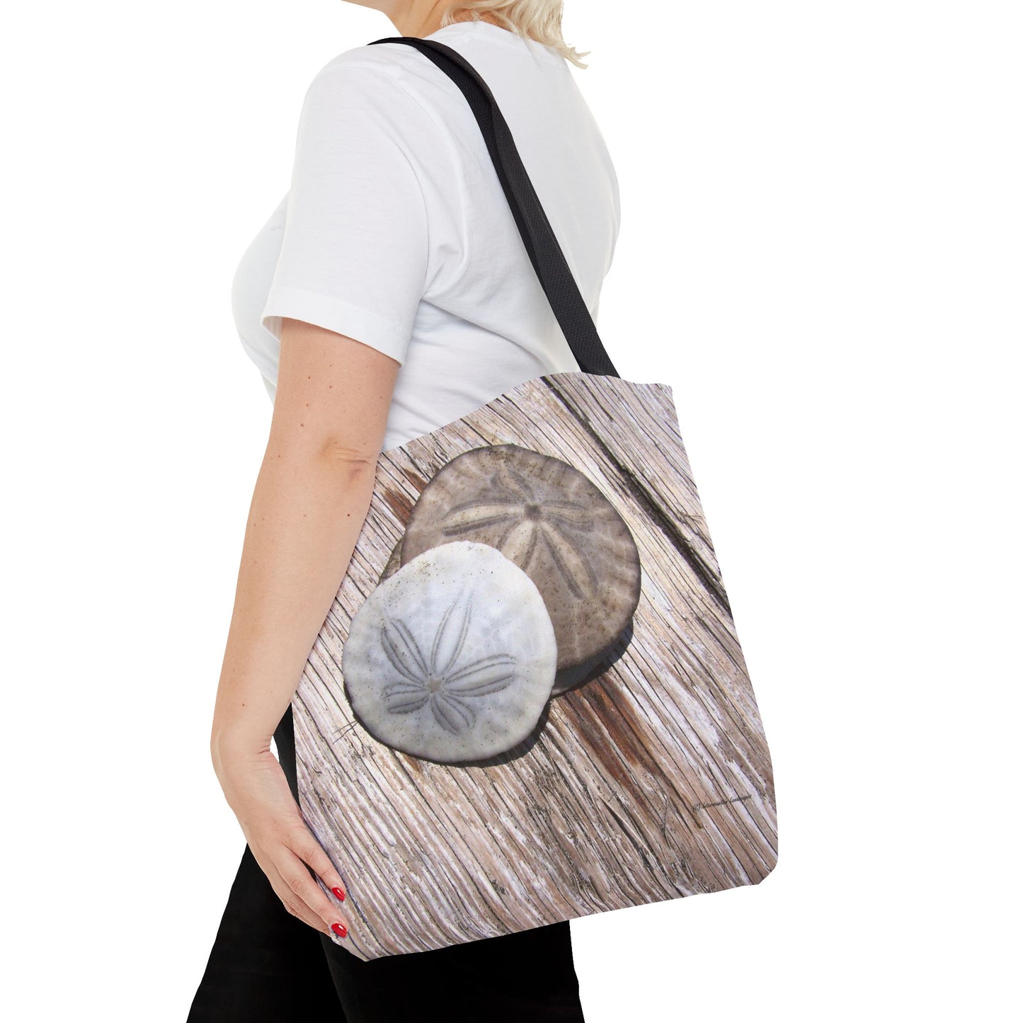 Sea swept - Sand Dollar Tote Bag