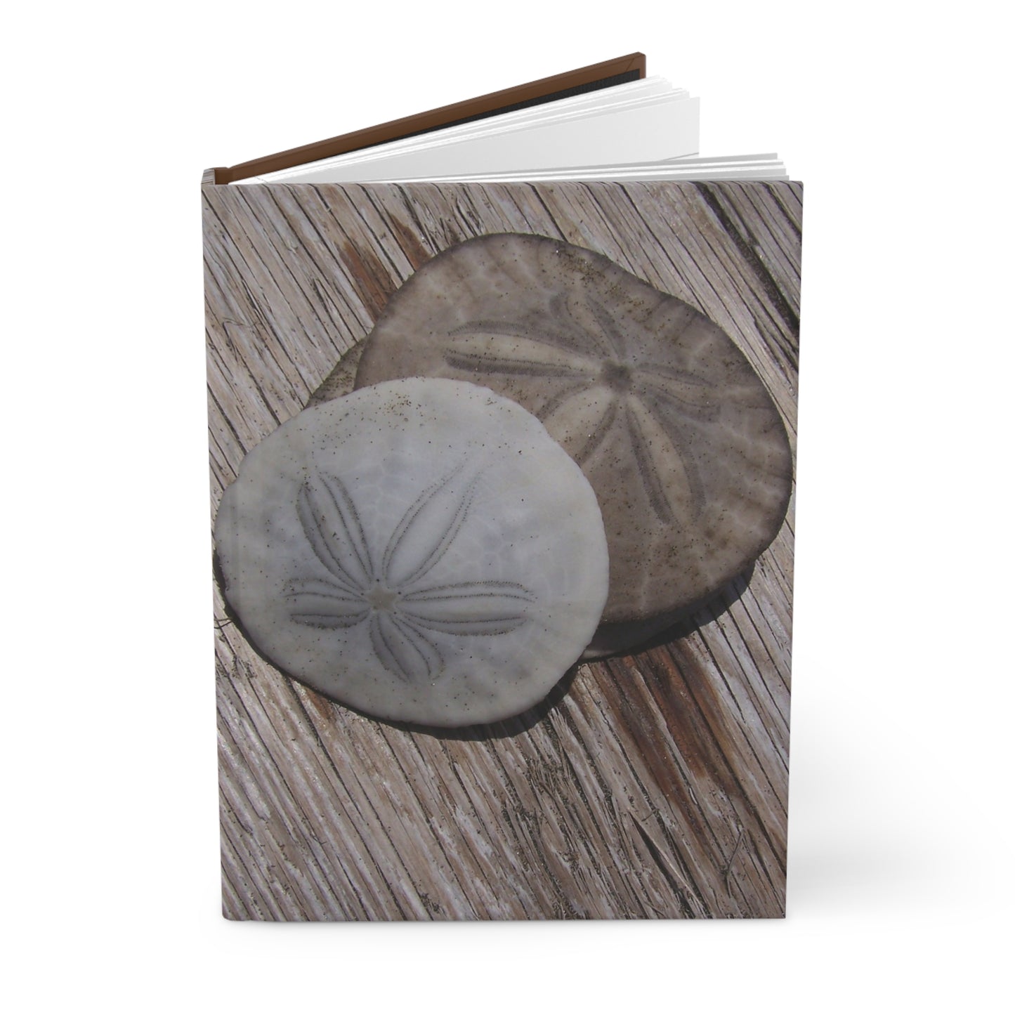 Sea swept - Ocean Coast Hardcover Journal