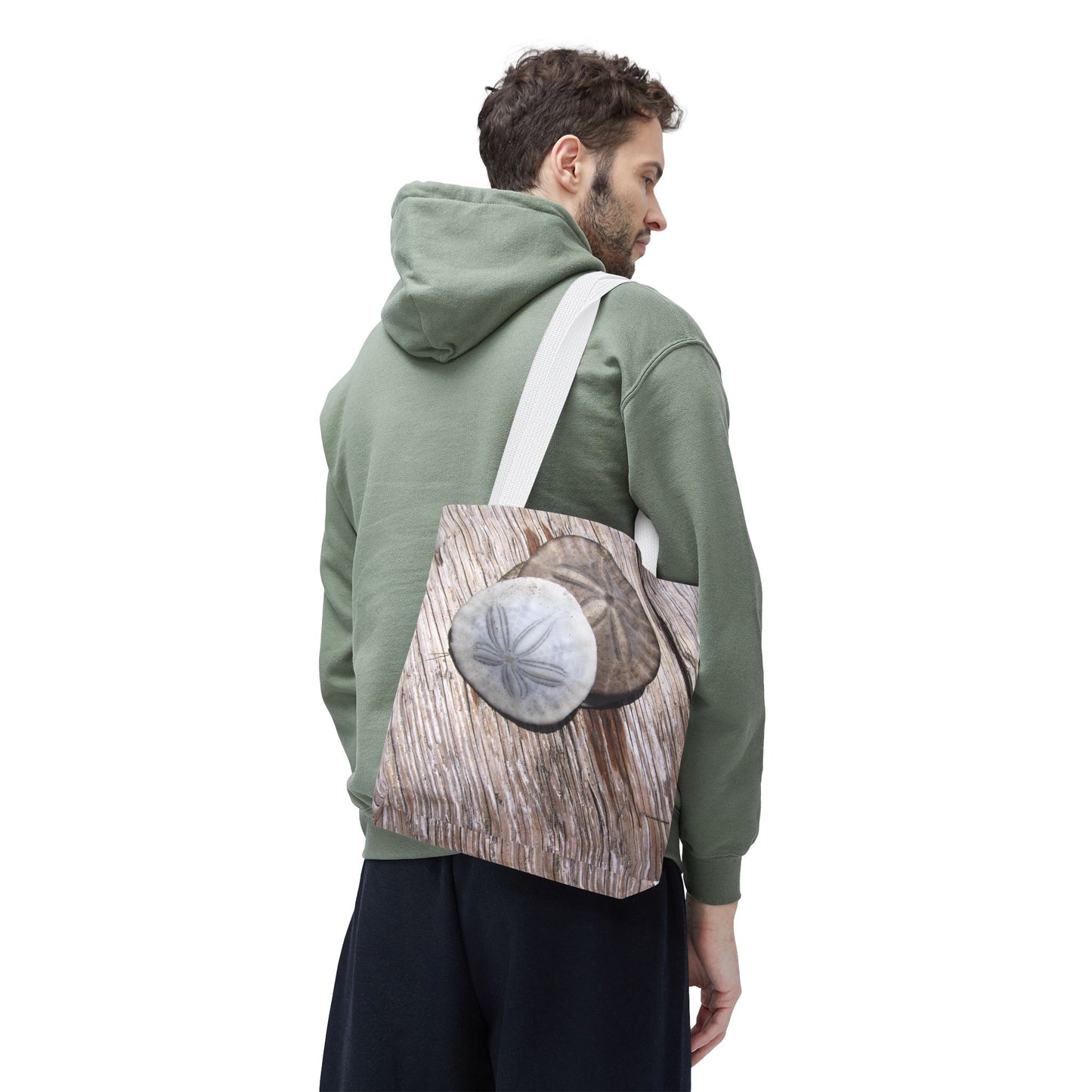 Sea swept - Sand Dollar Tote Bag