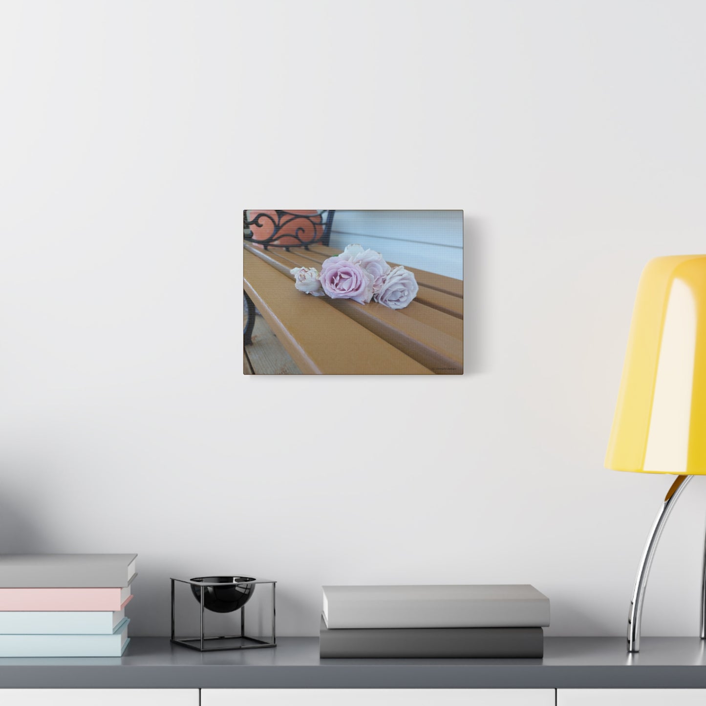 Memories, Canvas Print - Rose Bouquet - Matte Stretched