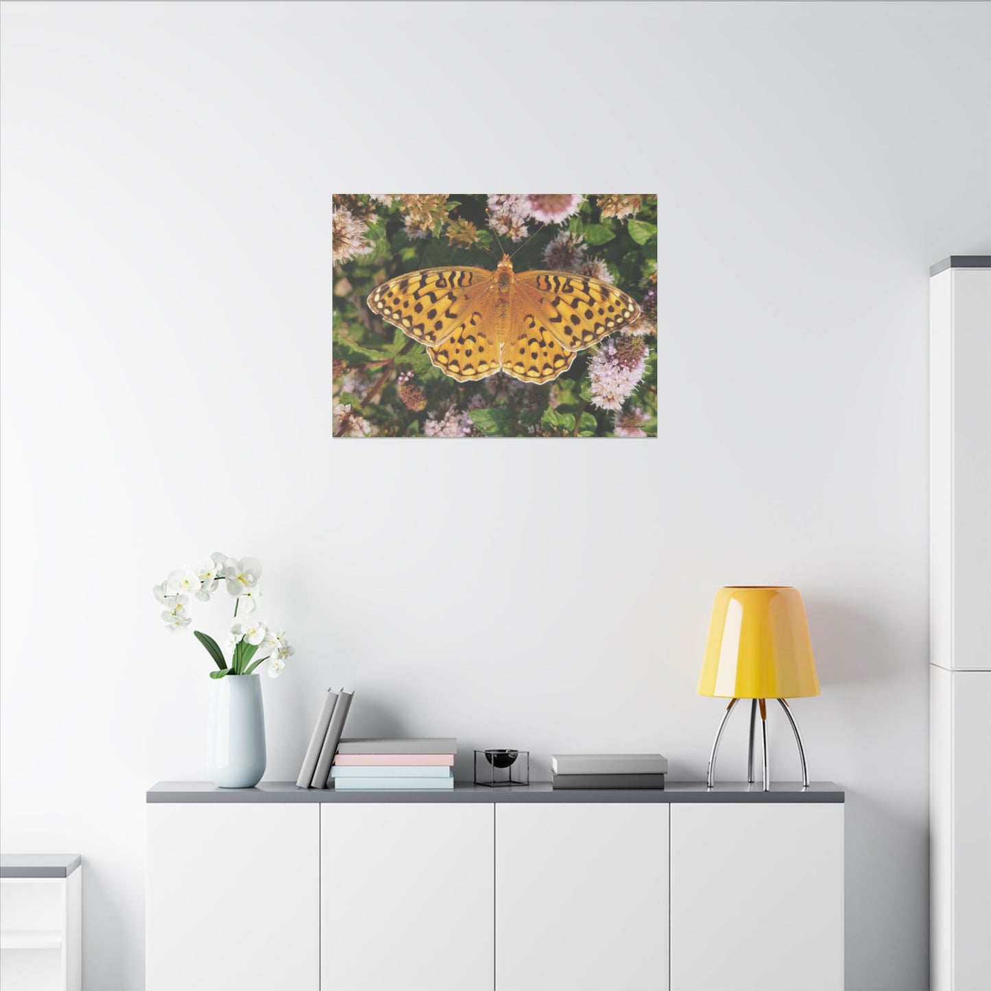 Flying Beauty, Canvas Butterfly Wall Art