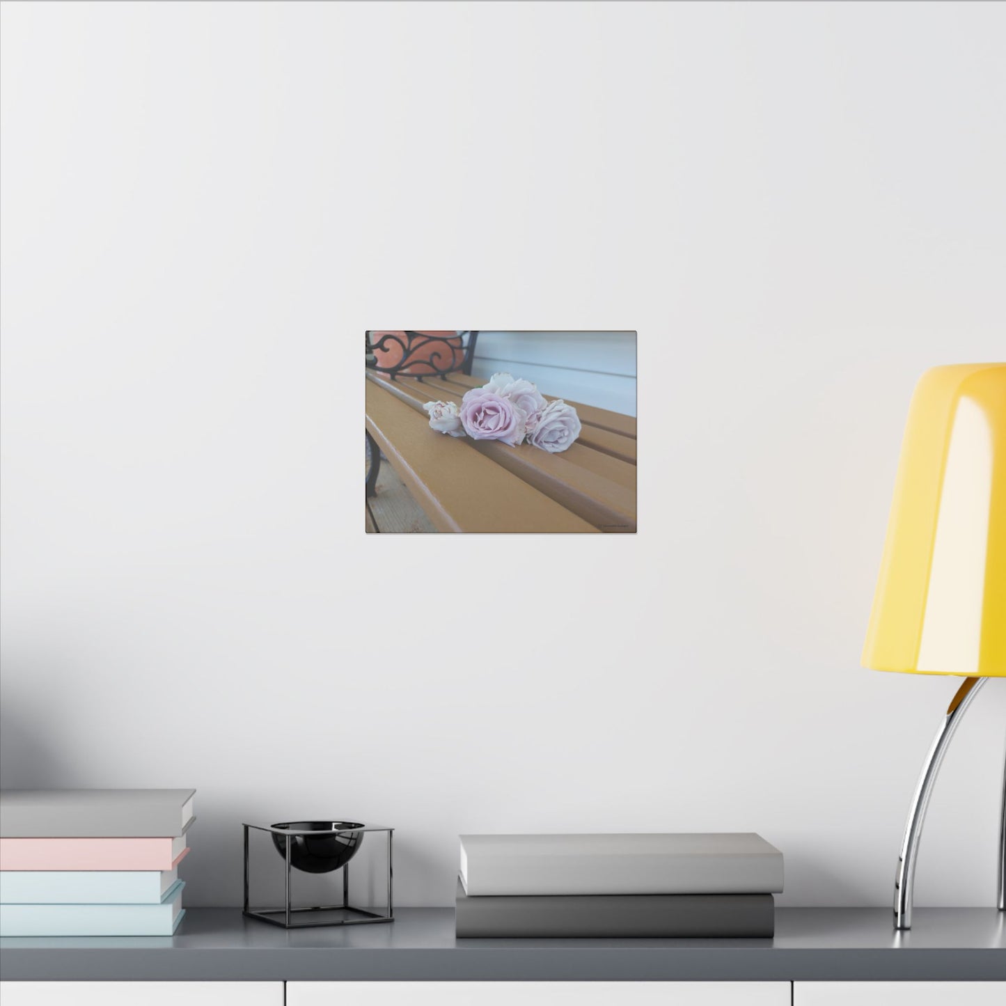 Memories, Canvas Print - Rose Bouquet - Matte Stretched
