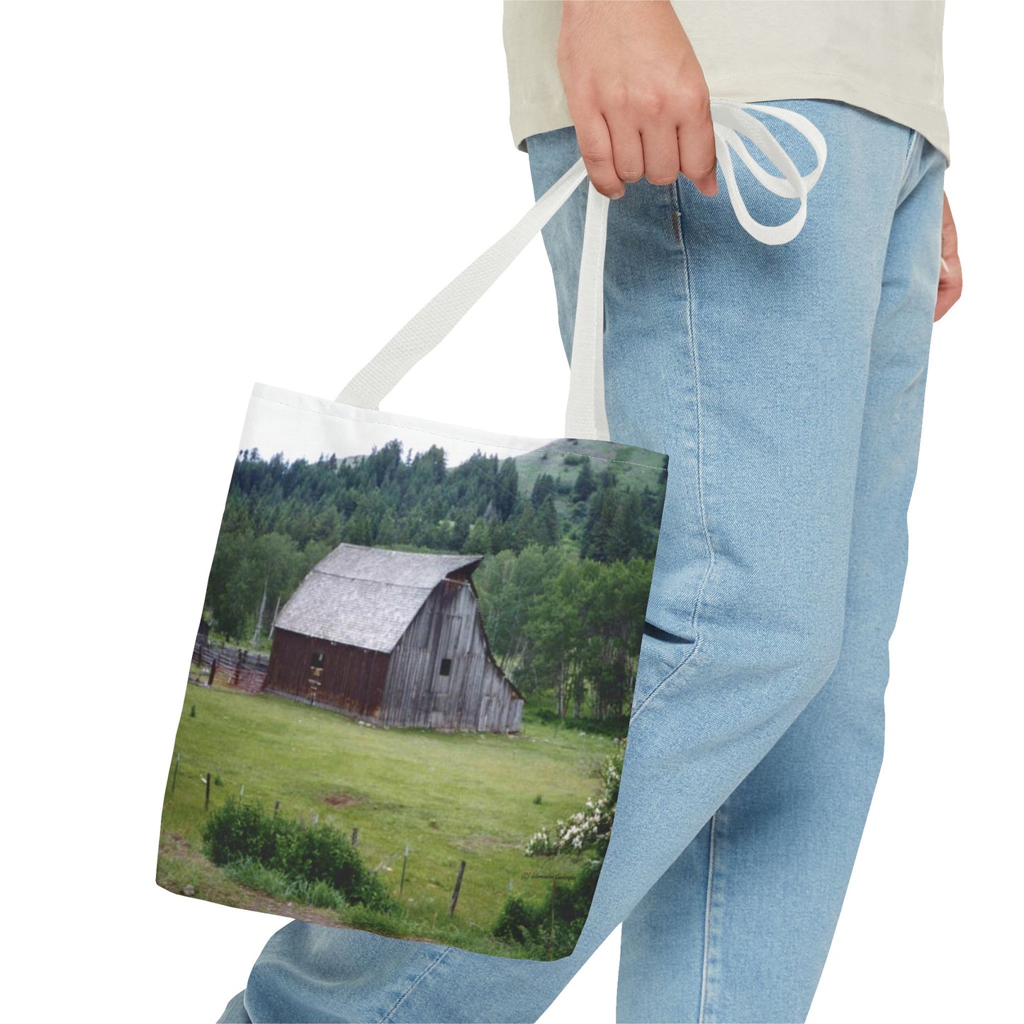 Yesterday, Tote Bag - Old Barn Accessory