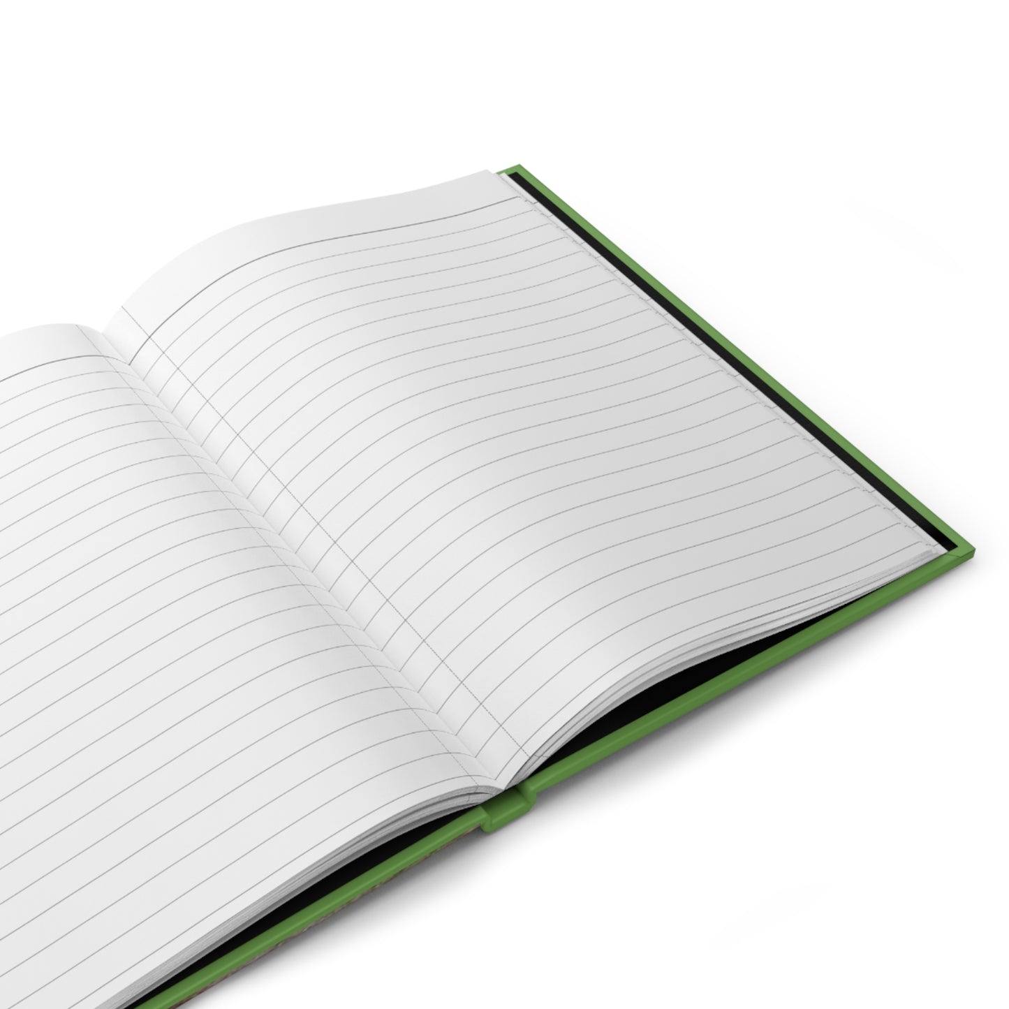 Yesterday, Hardcover Journal Matte - Old Barn in Spring