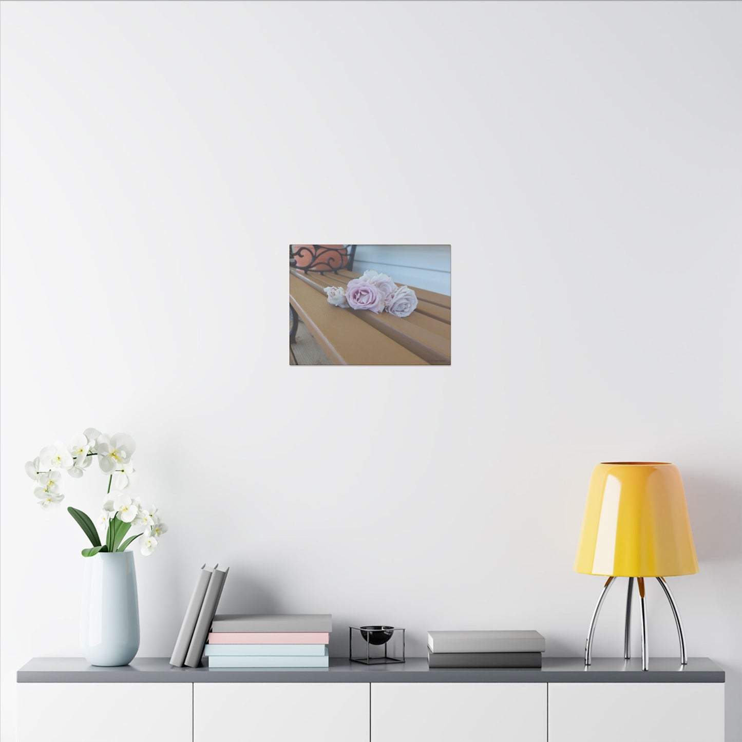 Memories, Canvas Print - Rose Bouquet - Matte Stretched