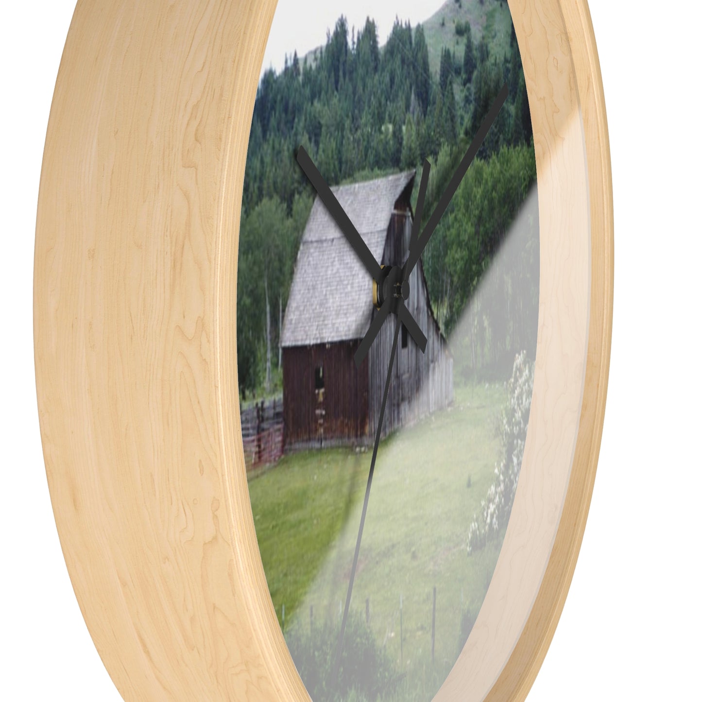Barn Wall Clock