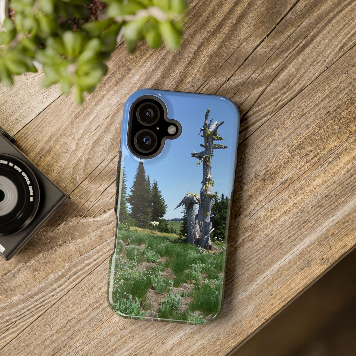 Phone Cases - Mountain Wilderness Design, Impact-Resistant, including iPhone 16!