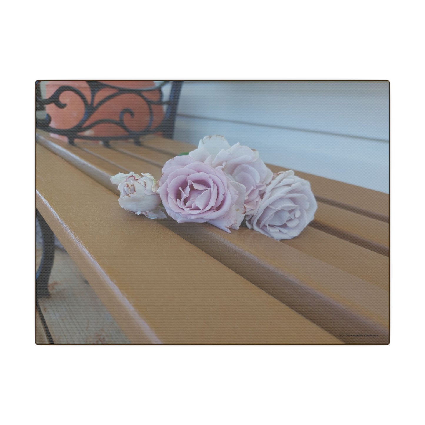 Memories, Canvas Print - Rose Bouquet - Matte Stretched