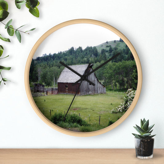 Barn Wall Clock
