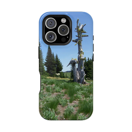 Phone Cases - Mountain Wilderness Design, Impact-Resistant, including iPhone 16!