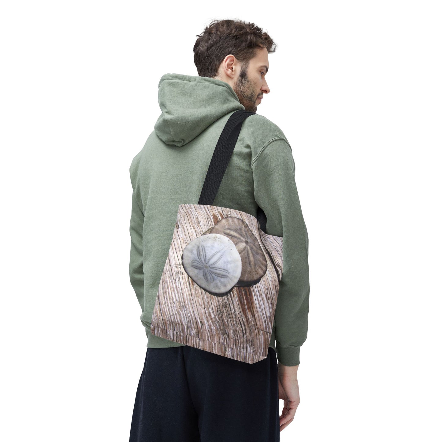 Sea swept - Sand Dollar Tote Bag