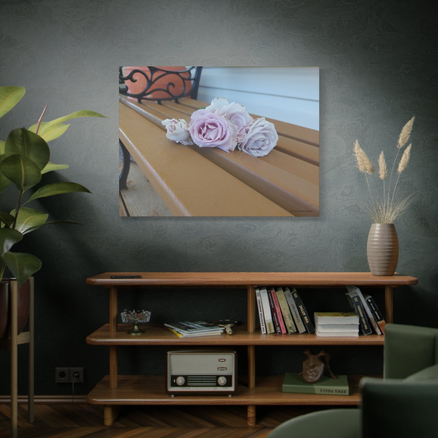 Memories, Canvas Print - Rose Bouquet - Matte Stretched