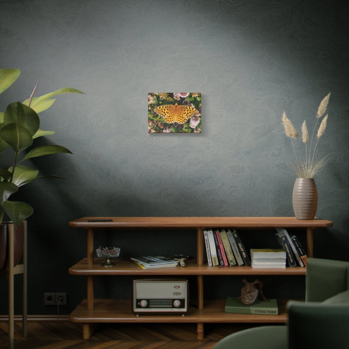 Flying Beauty, Canvas Butterfly Wall Art