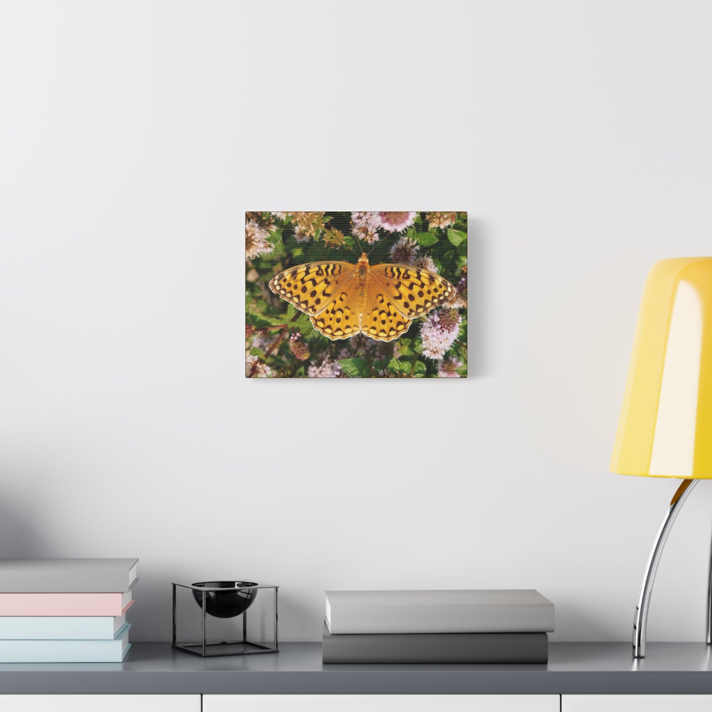 Flying Beauty, Canvas Butterfly Wall Art