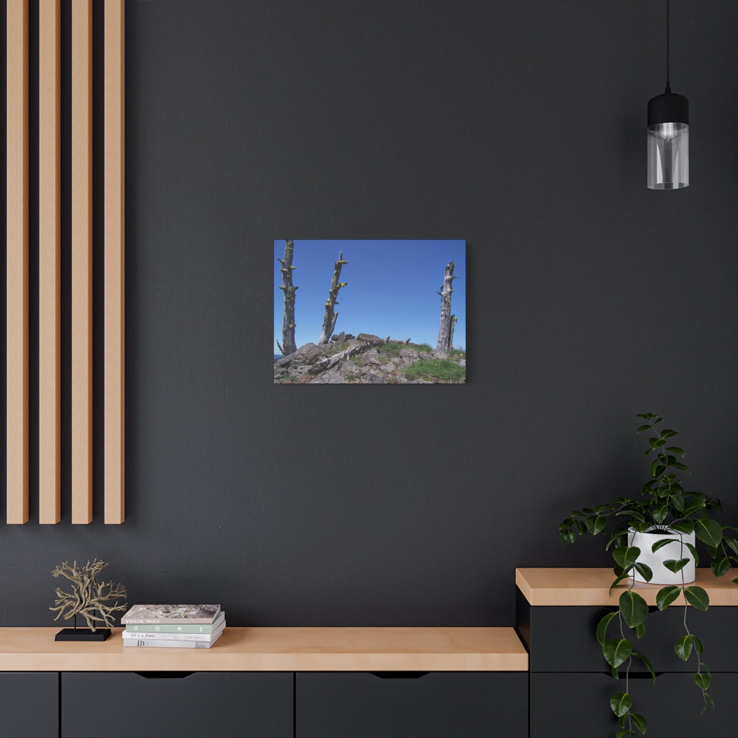 Sentinels of Time, Matte Canvas, Wall Art