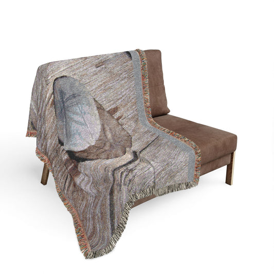 Seaswept — Sand Dollar Woven Blanket