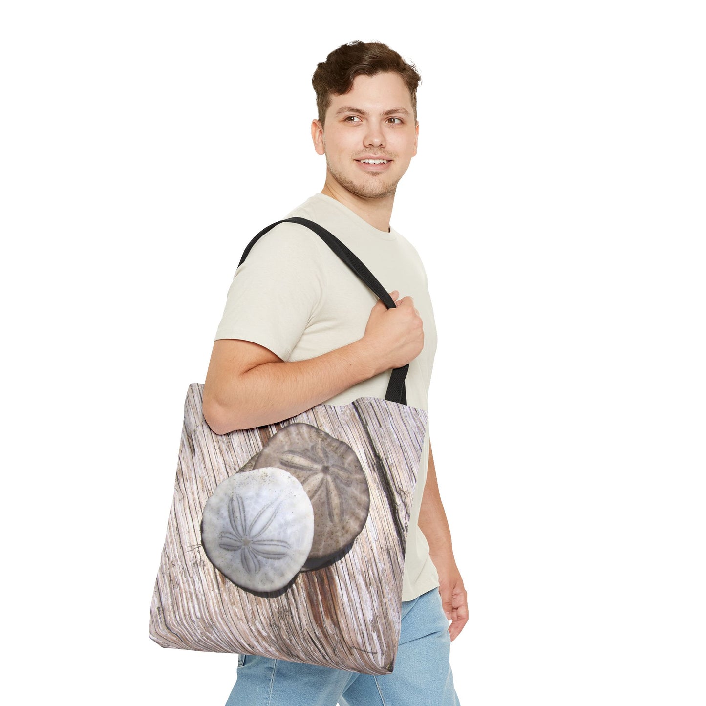 Sea swept - Sand Dollar Tote Bag
