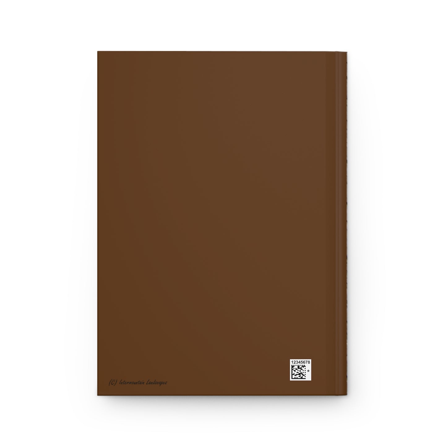 Sea swept - Ocean Coast Hardcover Journal