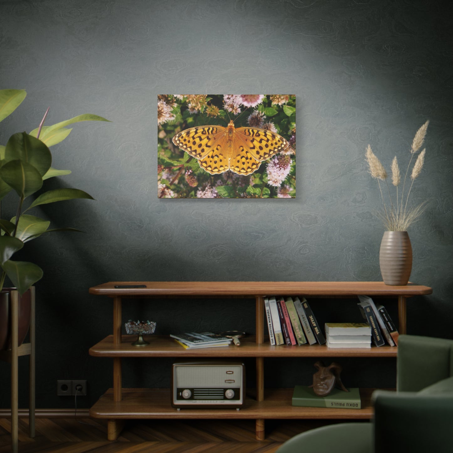 Flying Beauty, Canvas Butterfly Wall Art