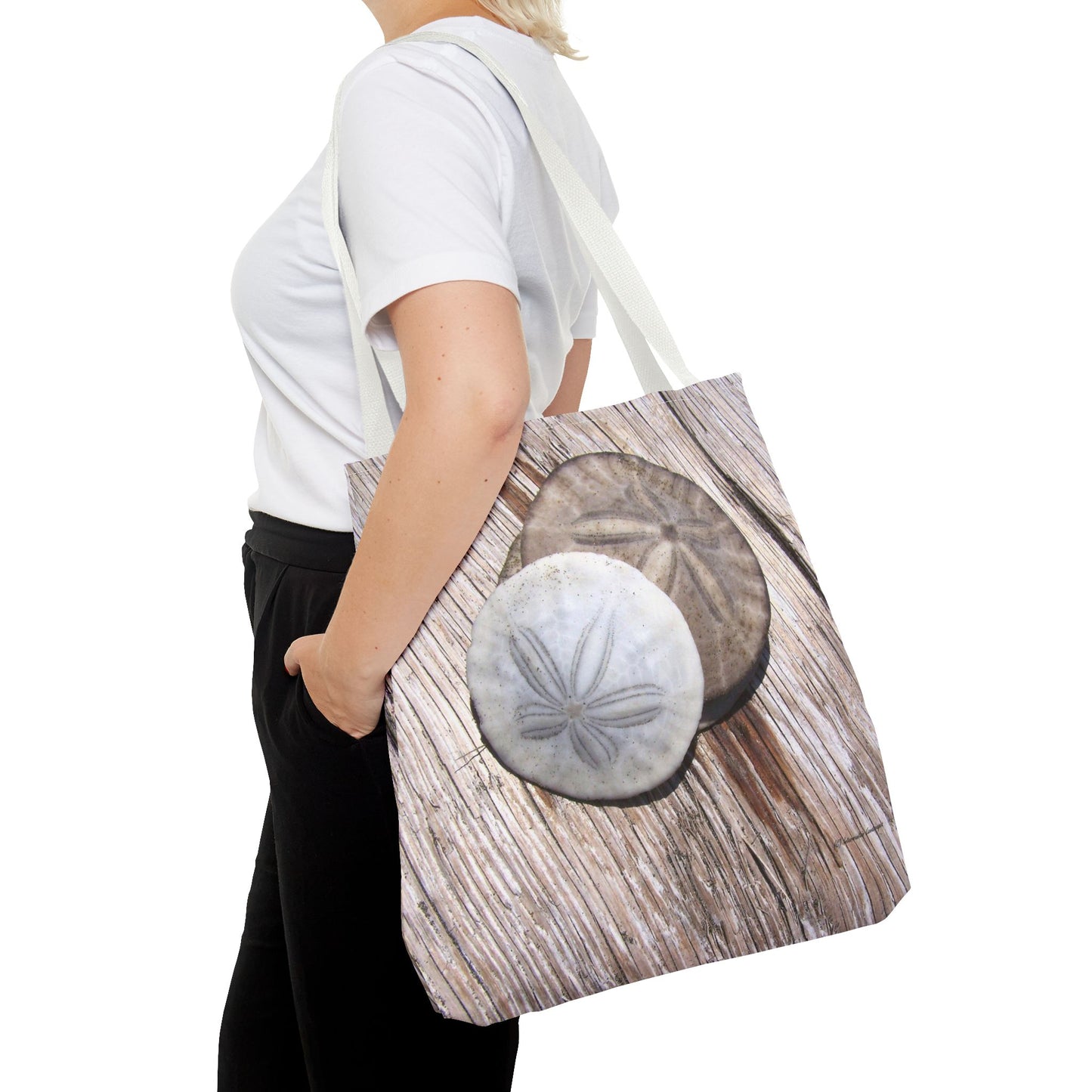 Sea swept - Sand Dollar Tote Bag