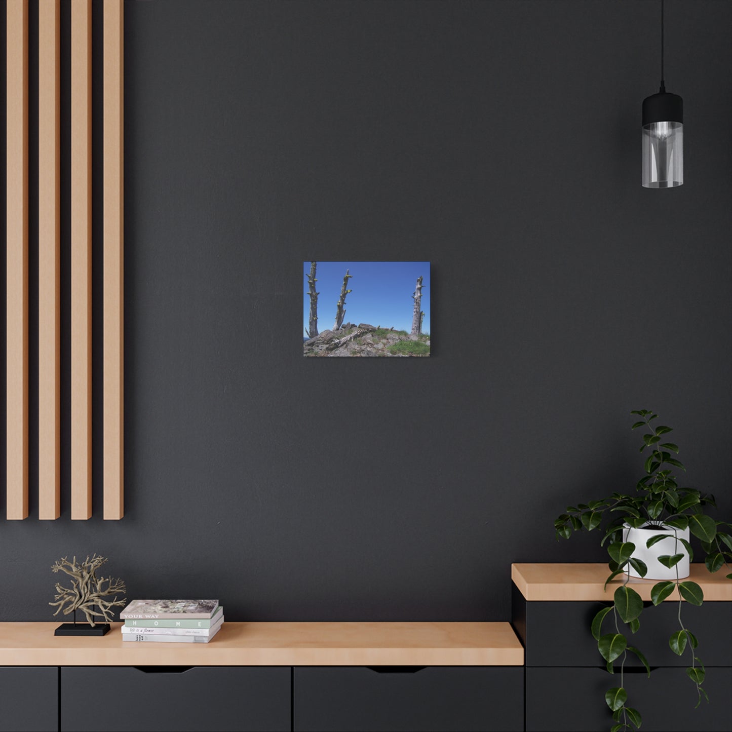 Sentinels of Time, Matte Canvas, Wall Art