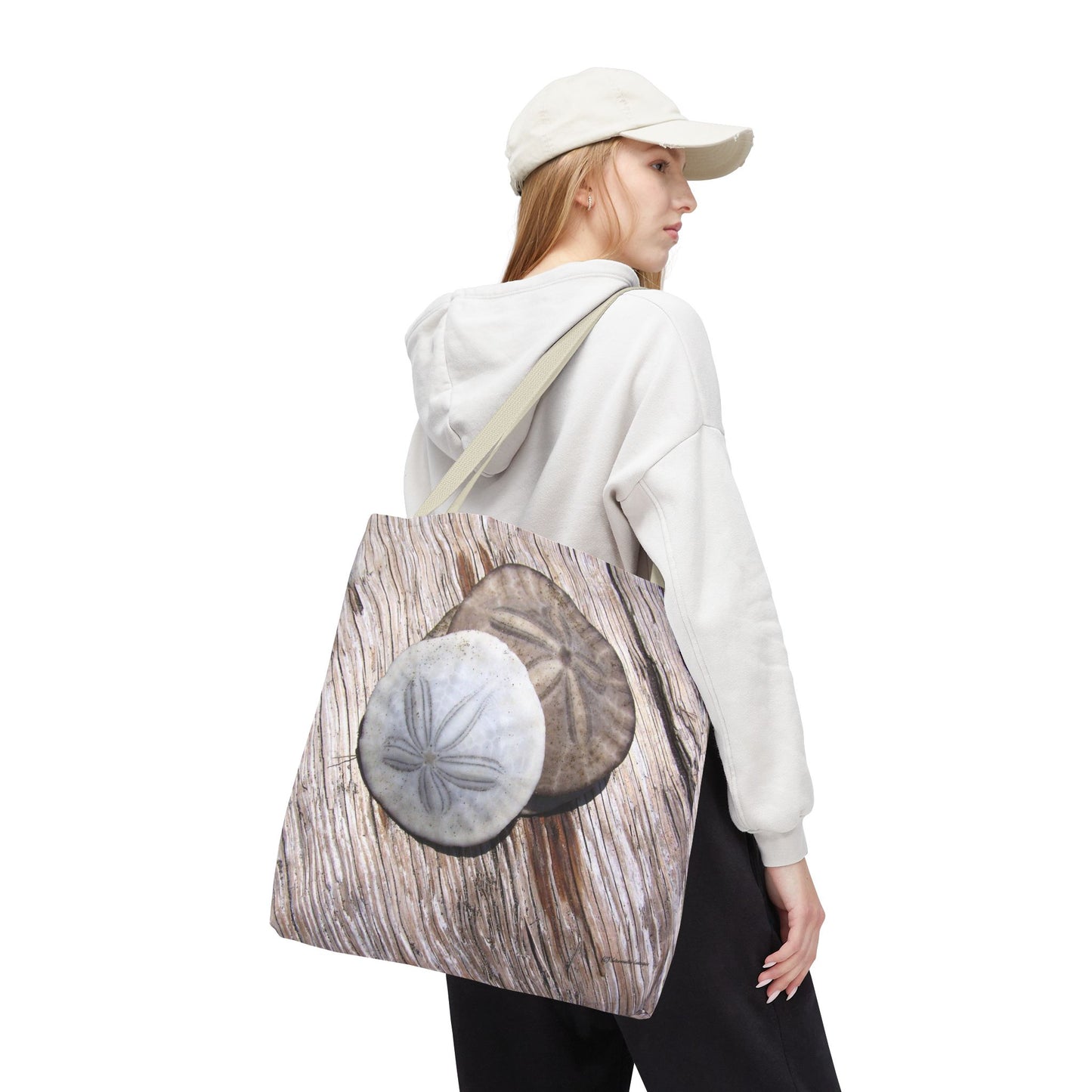 Sea swept - Sand Dollar Tote Bag