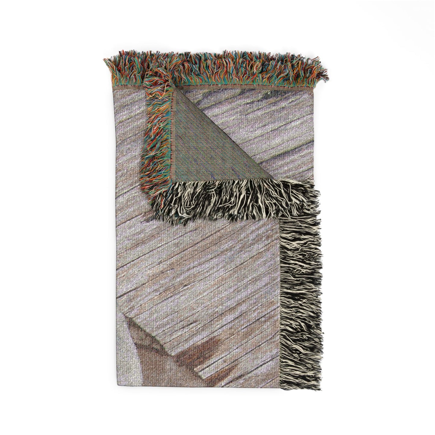 Seaswept — Sand Dollar Woven Blanket