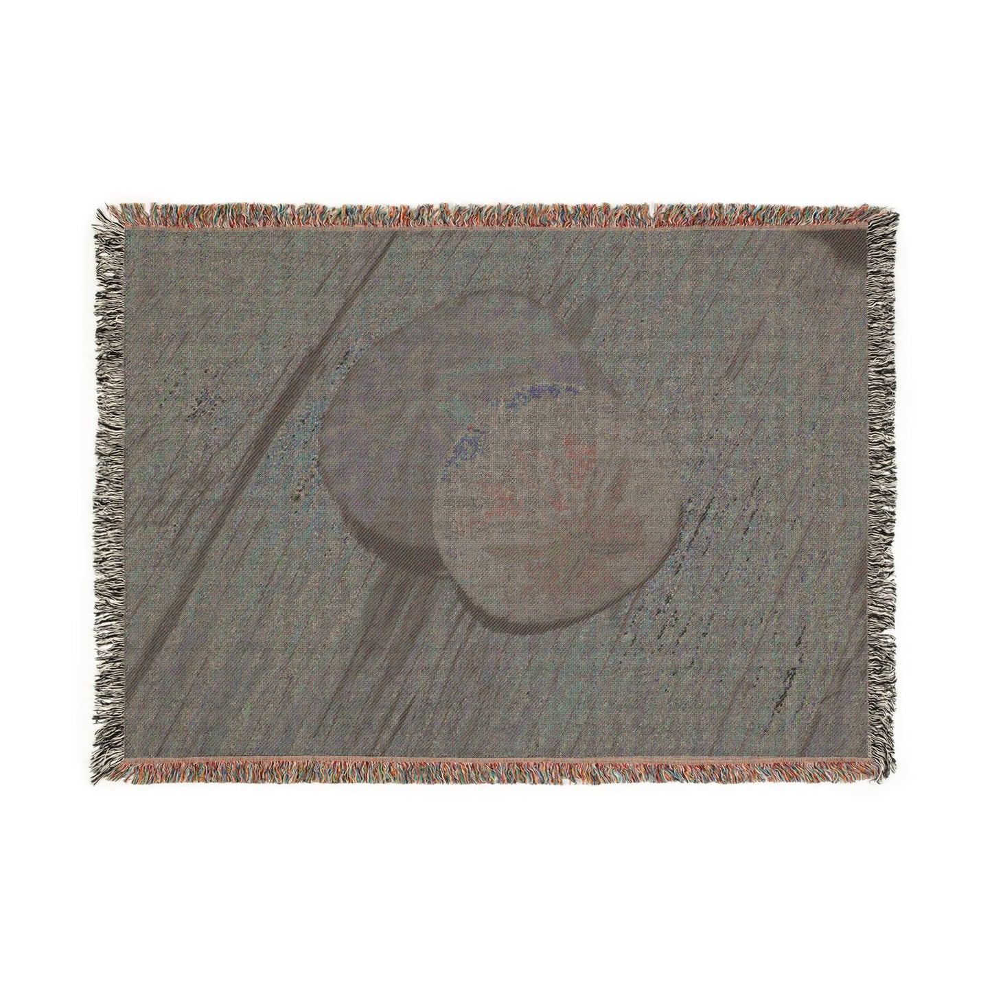 Seaswept — Sand Dollar Woven Blanket