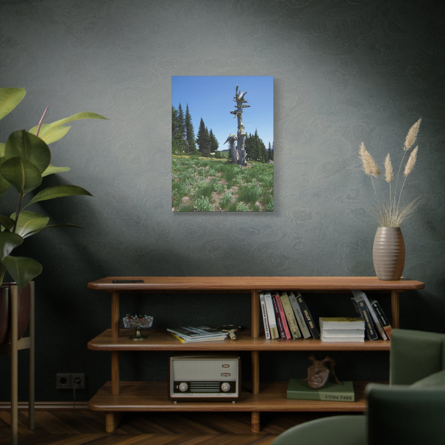 Lone Giant-Nature-Inspired Stretched Canvas Art