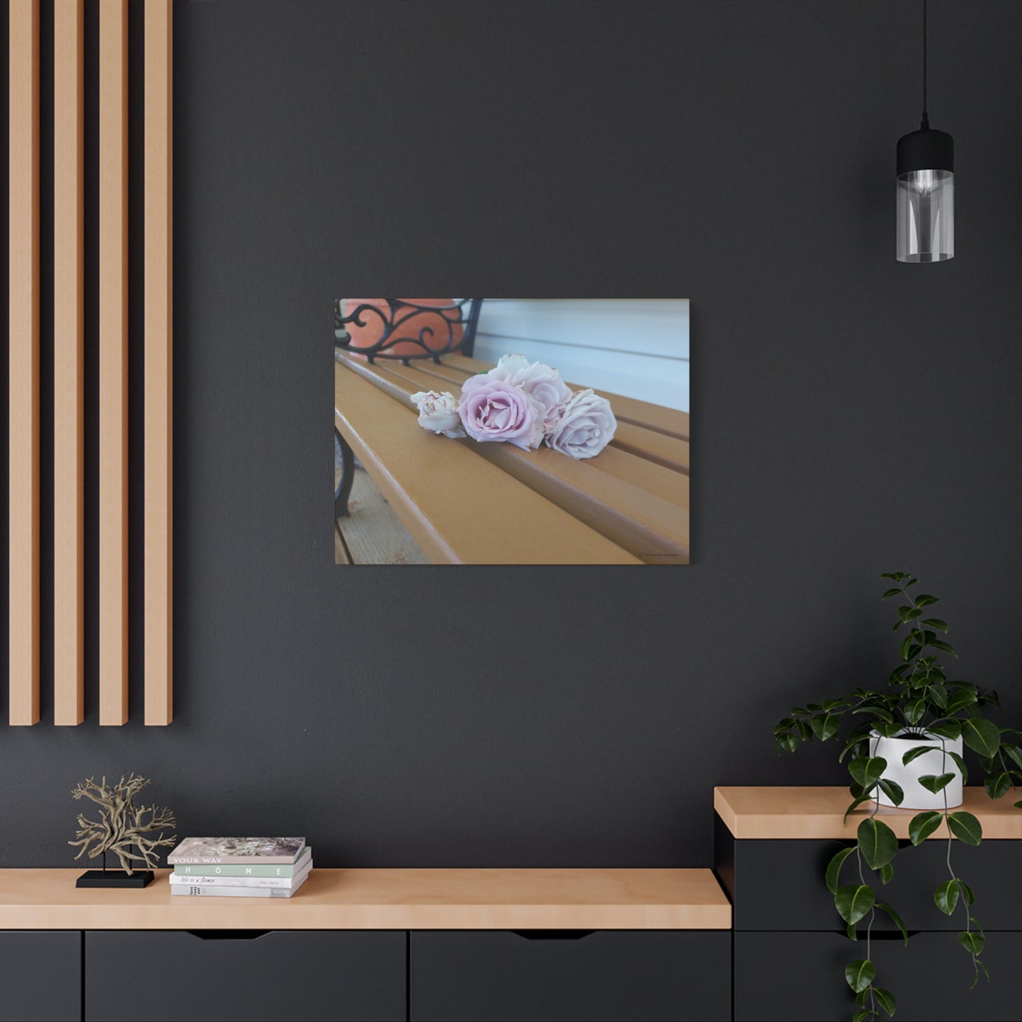 Memories, Canvas Print - Rose Bouquet - Matte Stretched