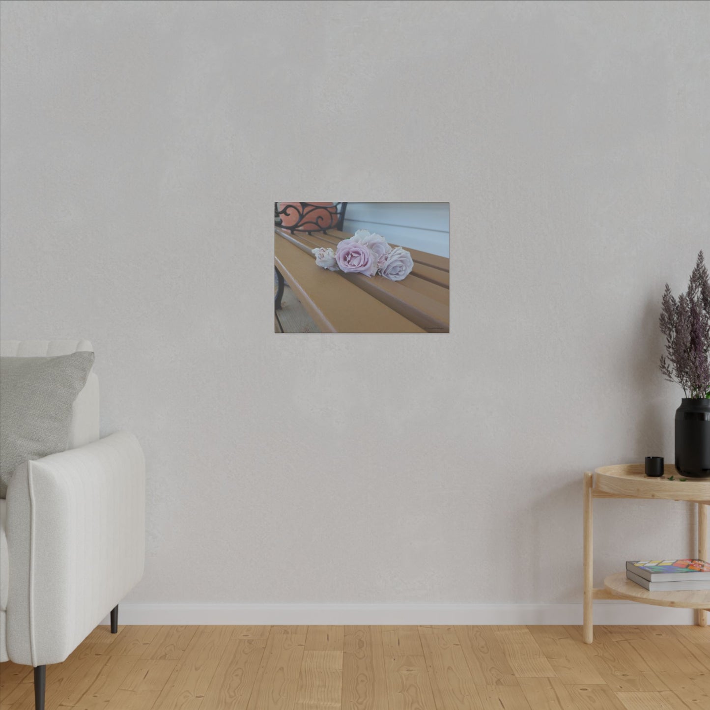 Memories, Canvas Print - Rose Bouquet - Matte Stretched