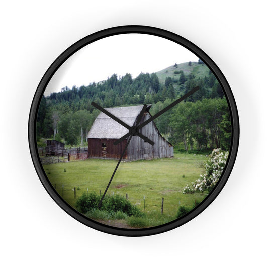 Barn Wall Clock