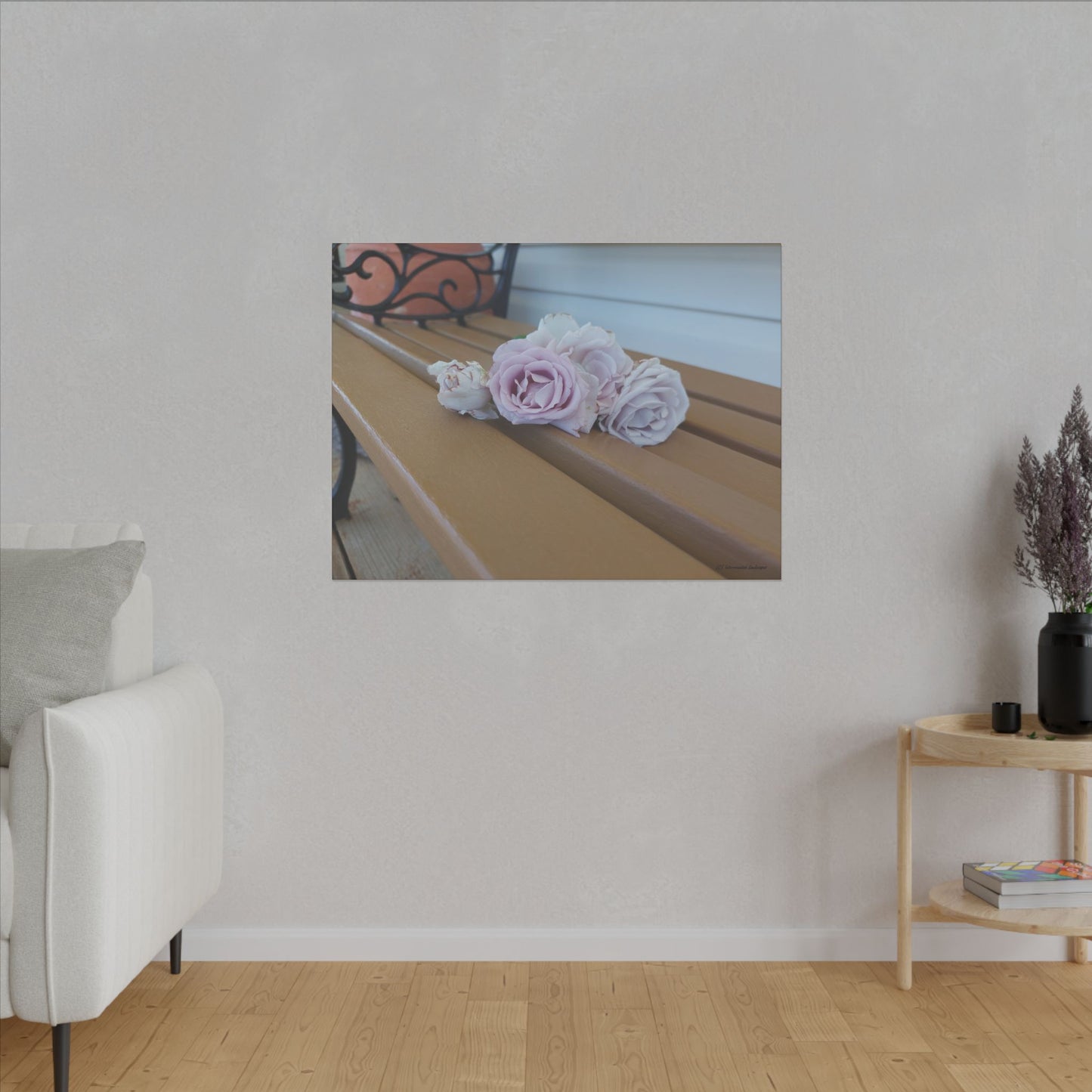 Memories, Canvas Print - Rose Bouquet - Matte Stretched