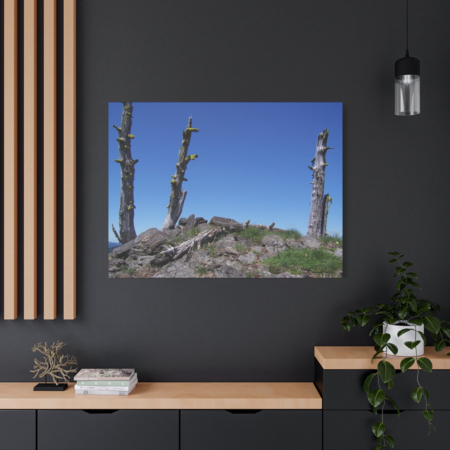 Sentinels of Time, Matte Canvas, Wall Art