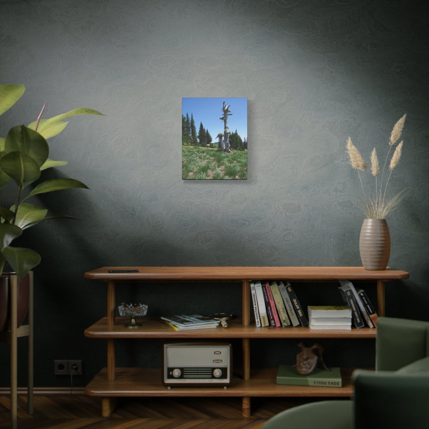Lone Giant-Nature-Inspired Stretched Canvas Art