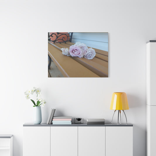 Memories, Canvas Print - Rose Bouquet - Matte Stretched