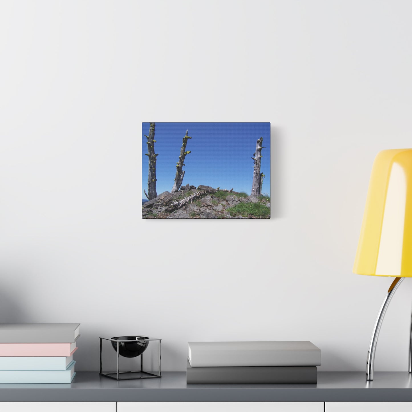 Sentinels of Time, Matte Canvas, Wall Art