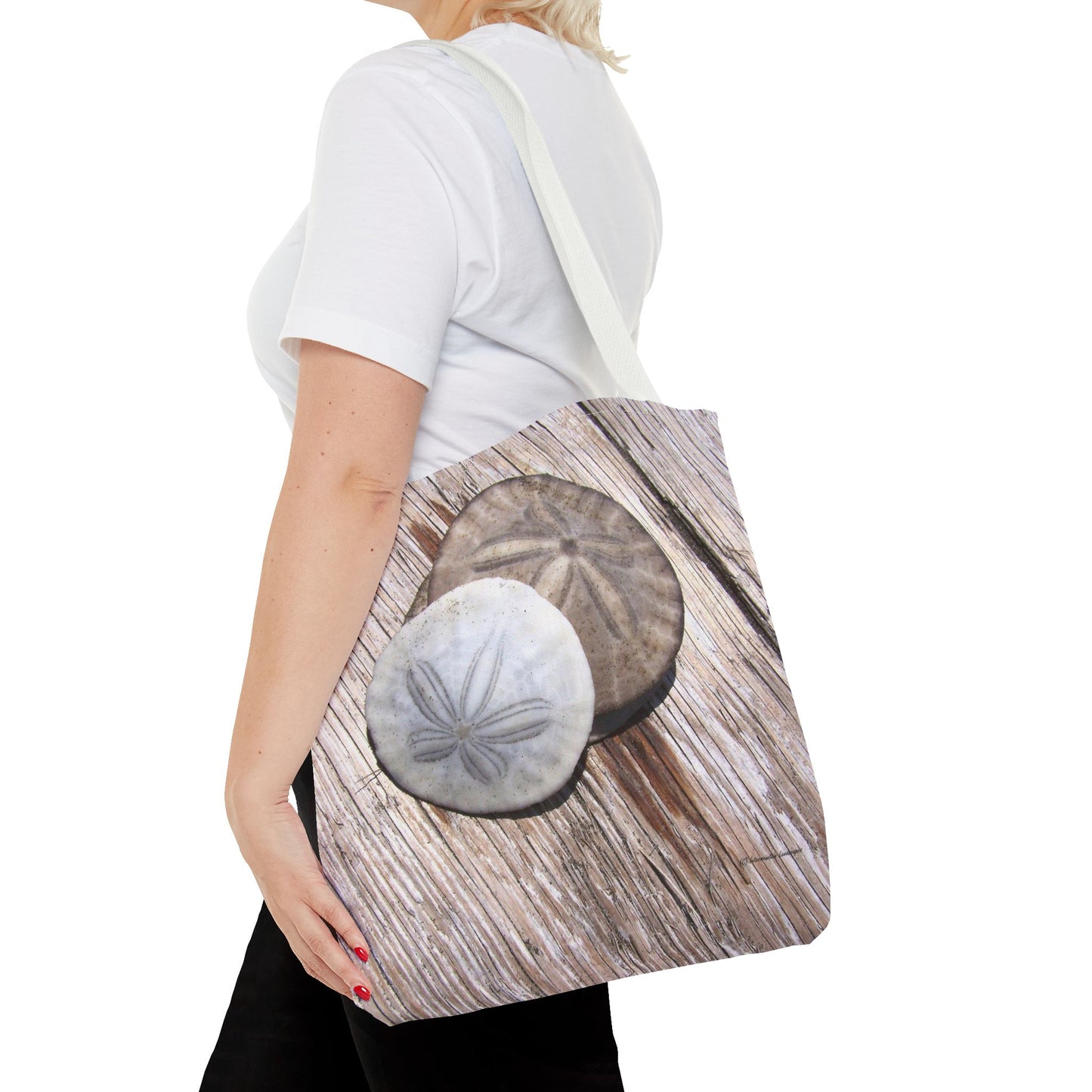 Sea swept - Sand Dollar Tote Bag
