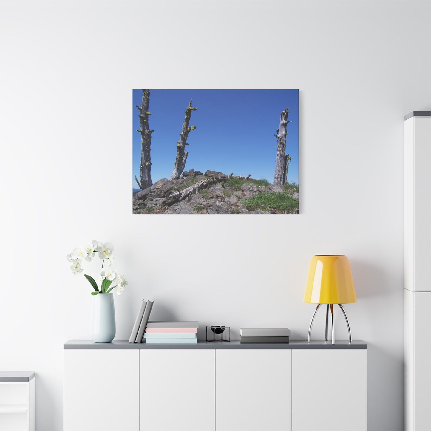 Sentinels of Time, Matte Canvas, Wall Art
