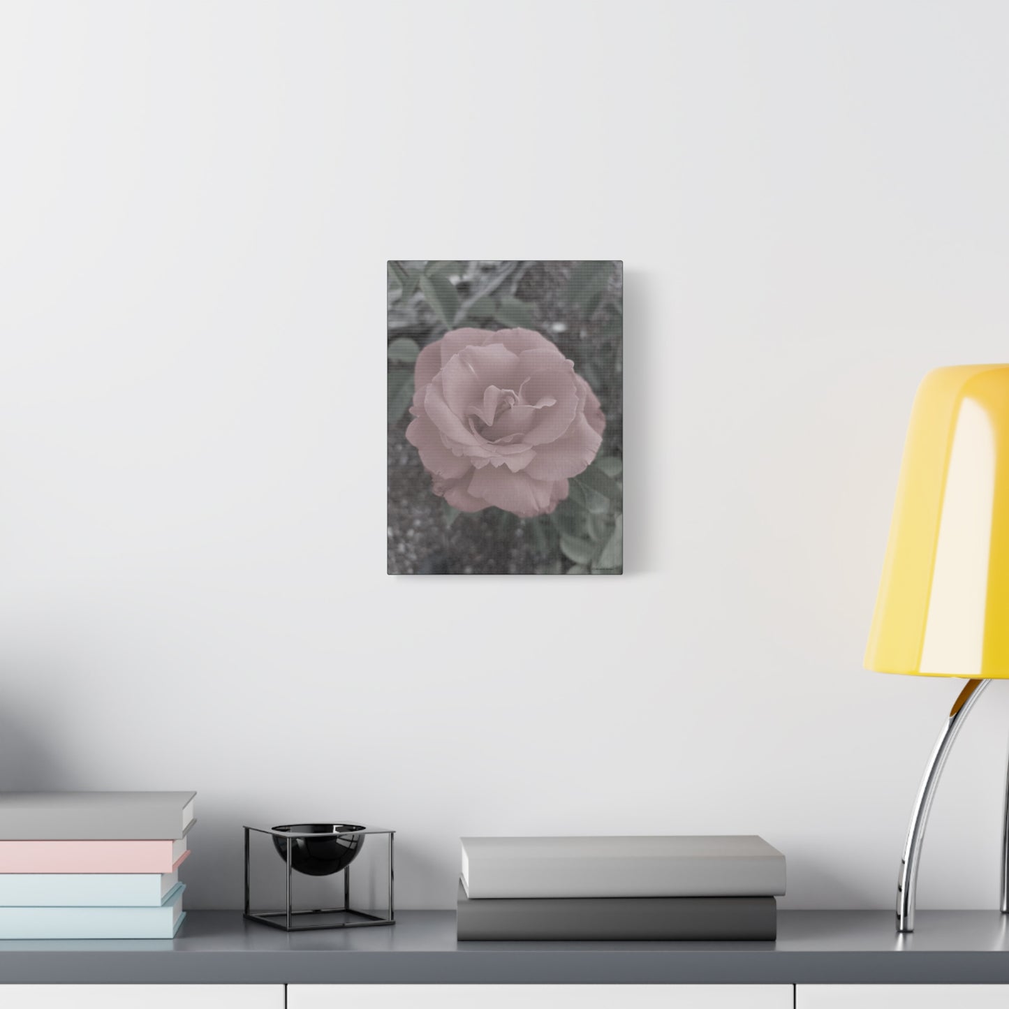 Old Rose, Canvas Wall Art - Vintage Rose Print