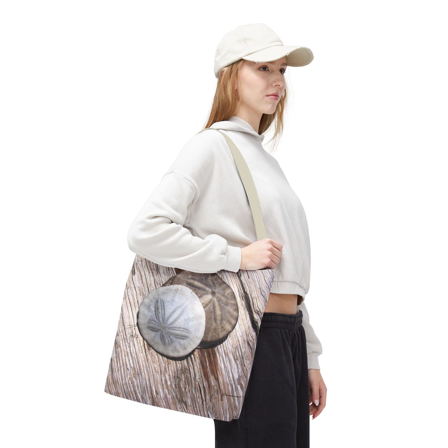 Sea swept - Sand Dollar Tote Bag