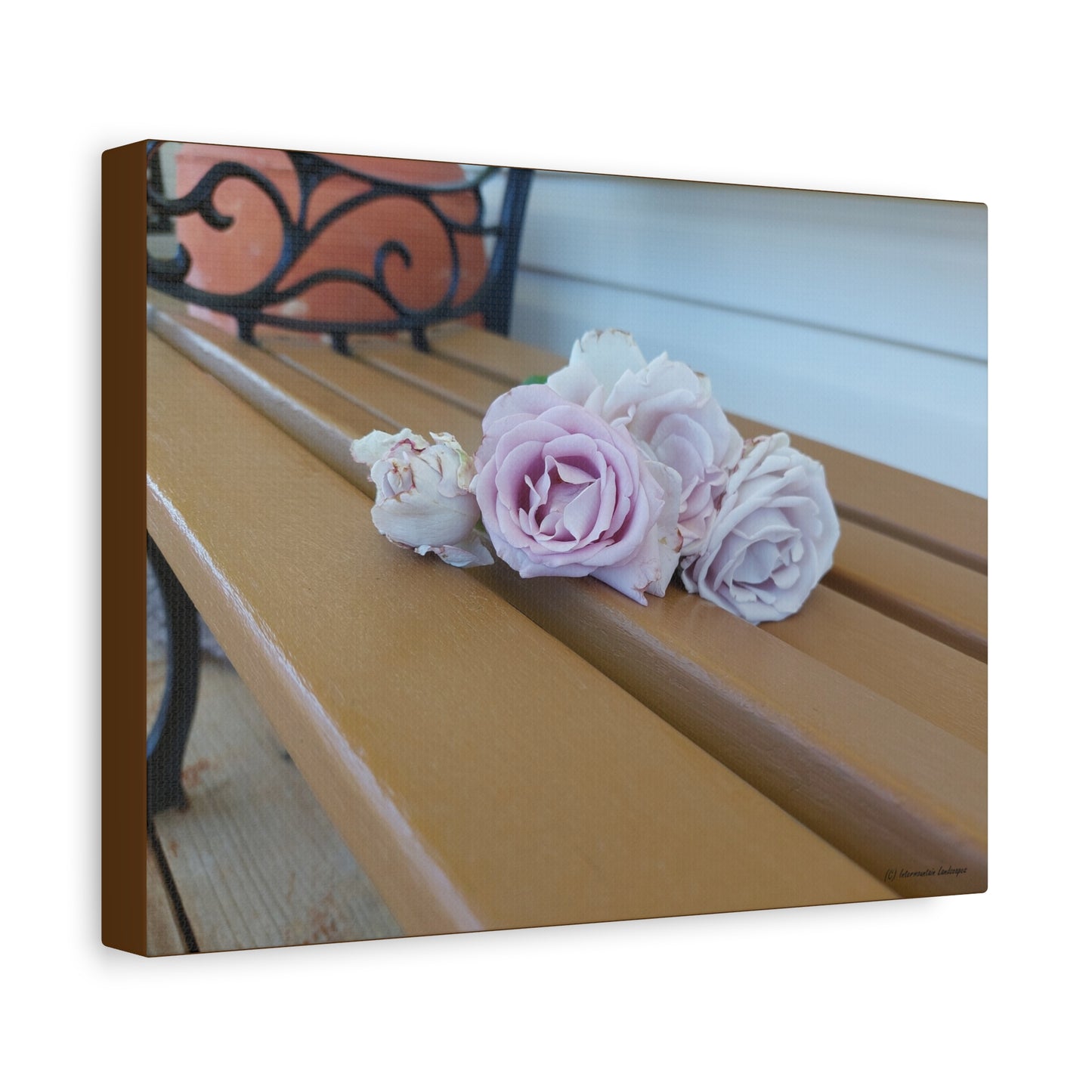Memories, Canvas Print - Rose Bouquet - Matte Stretched