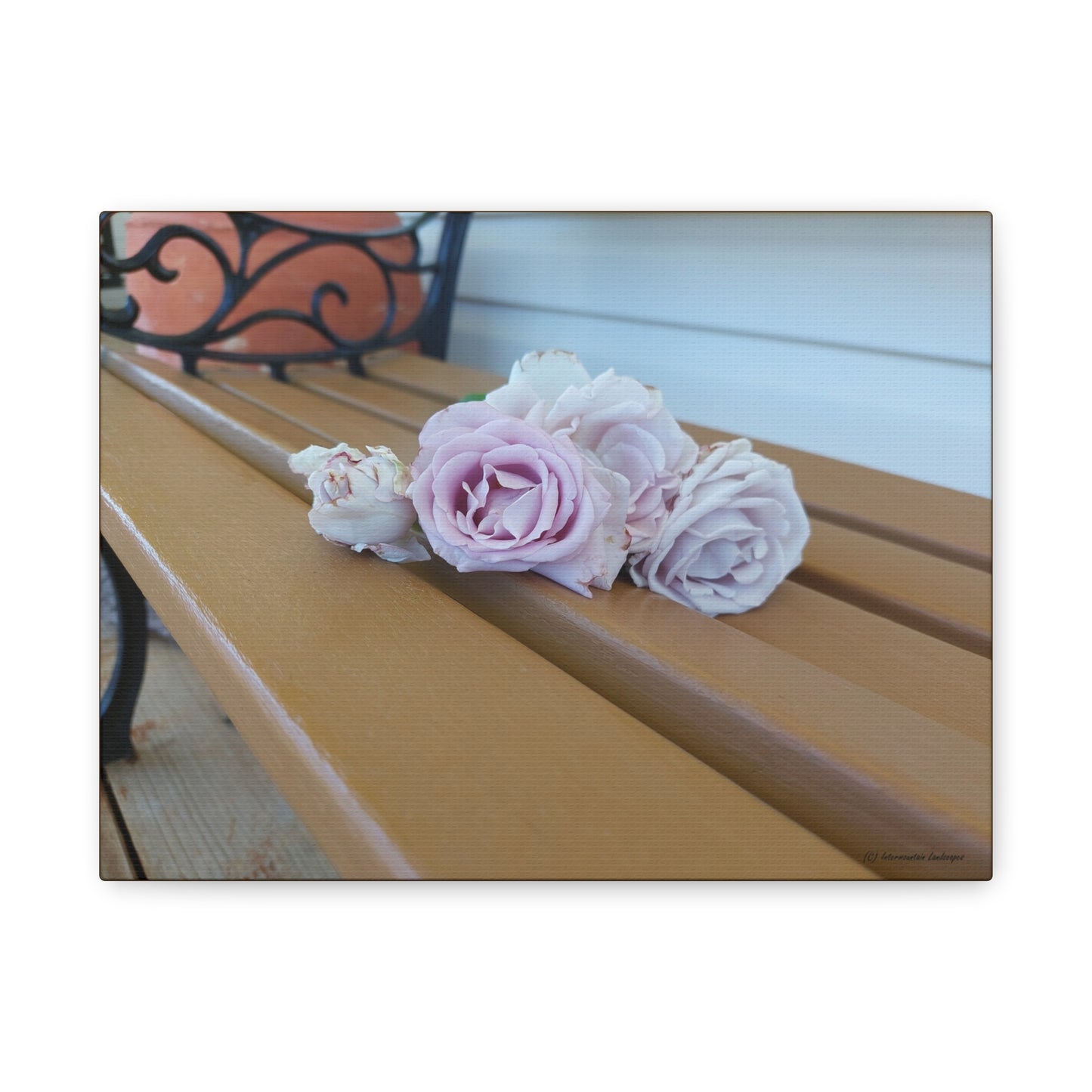 Memories, Canvas Print - Rose Bouquet - Matte Stretched
